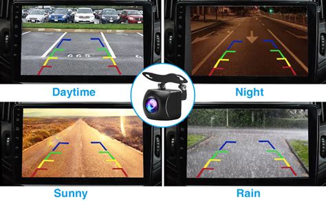 PARKVISION Reverse Camera With 180 Super Wide Angle Backup Rear View