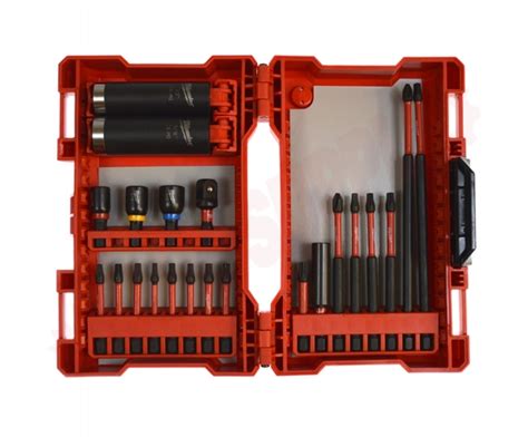 48 32 4021 Milwaukee Shockwave Impact Duty Driver Bit Set 70 Piece