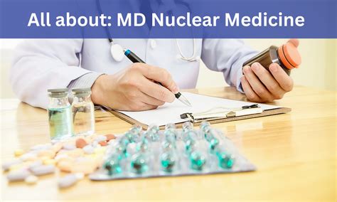 Doctor Of Medicine Md Nuclear Medicine Admission Fees Medical