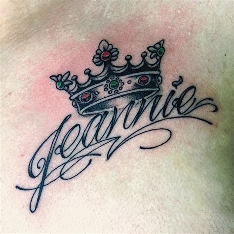 80+ Noble Crown Tattoo Designs – Treat Yourself Like Royalty