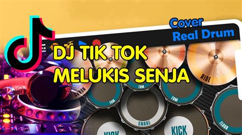 Izinkan Ku Lukis Senja Melukis Senja Dj Remix Cover Real Drum Youtube