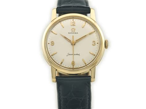 1960s Vintage Omega Watches Vintage Gold Watches