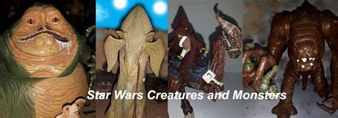 Star Wars Creatures and Monsters