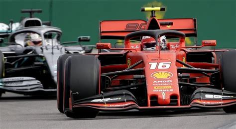 Gp Russia Ferrari di Leclerc il più veloce nelle prime libere Poi