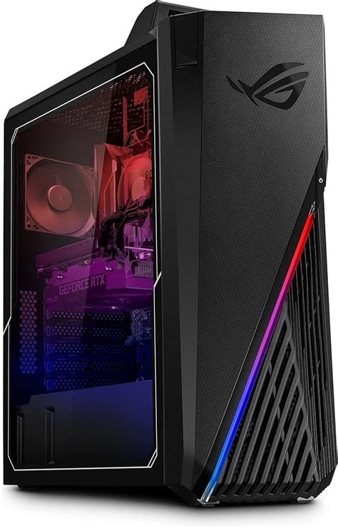 Rog Strix G Gaming Desktop Pc Intel Core I F Geforce Rtx