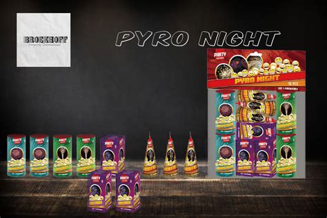 Jugendfeuerwerk Pyro Night Von Broekhoff Online Kaufen