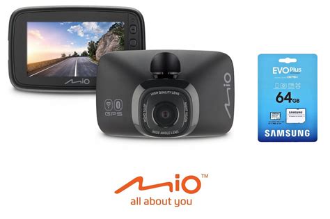 Wideorejestrator Mio Mivue Gps Wifi Bluetooth Gb Mio