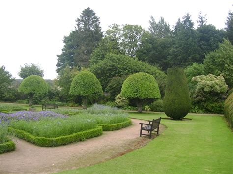 Crathes Castle Park and Gardens in Aberdeen