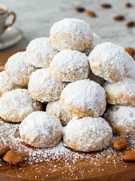 Traditional Mexican Wedding Cookies