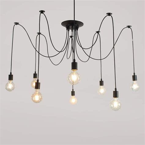 Idegu Moderne Et R Tro Lustre Suspension Bras Suspension Luminaire