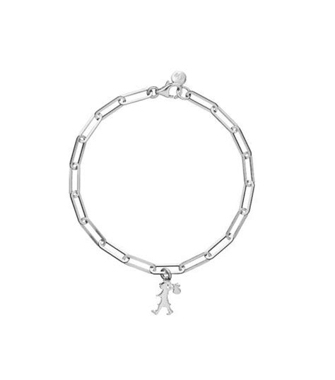 Karen Walker Stg Runaway Girl Charm Bracelet Westende Jewellers