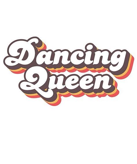 Dancing Queen Vintage S Retro Disco Redbubble Dancing Queen