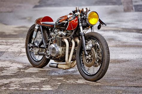 Cb By Fate Customs Rocketgarage Cafe Racer Magazine