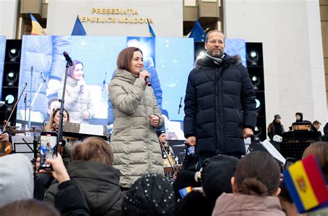 Maia Sandu A Anun At C Va Candida Pentru Un Nou Mandat La Pre Edin Ia