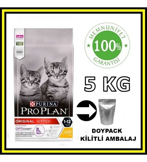 ProPlan kitten yavru kedi maması 5 kg açık mama