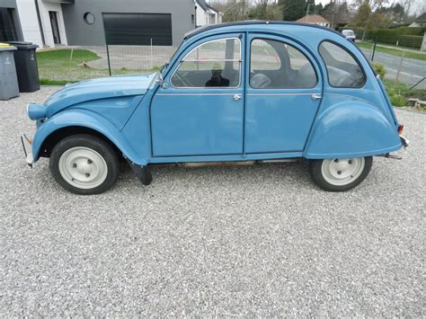 Location véhicule Cinéma Audiovisuel Publicité CITROËN 2CV 6 Spécial 1981