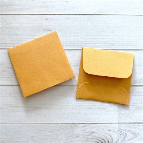 Coin Envelopes Set of 20 Manila Kraft Envelopes Mini | Etsy