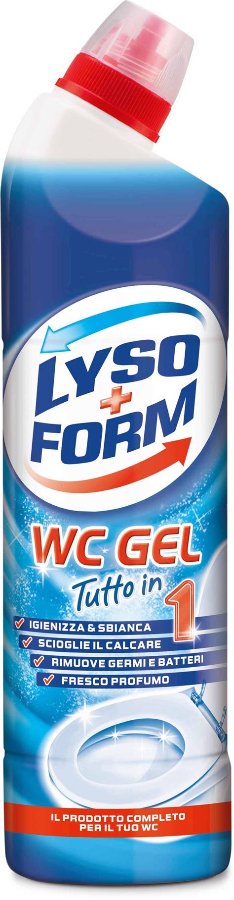 LYSOFORM WC GEL TUTTO IN 1 750ML OCEAN