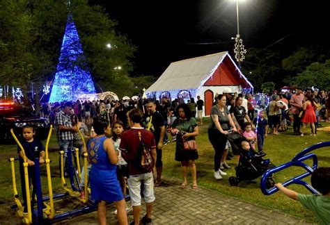 Acontece Hoje A Abertura Do Natal Encantado De Fazenda Rio Grande