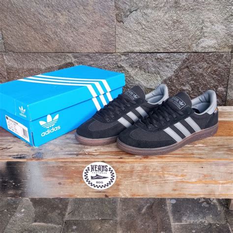 Jual Adidas Handball Spezial Cordura Core Black Grey Four Gum Shopee