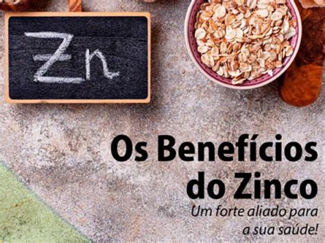 Benefícios do Zinco Nativa