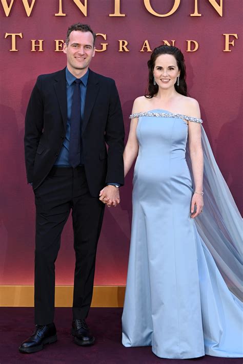 Michelle Dockery Pregnant With 1st Baby at 43 | Us Weekly