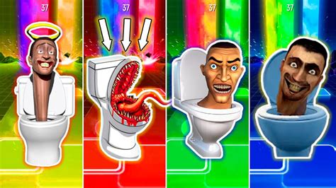 Skibidi Toilet Vs Toilet Mimic Vs Skibidi Toilet Vs Skibidi Toilet