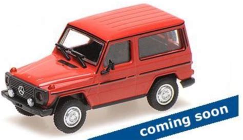 DS Automodelle Modellbauvertrieb Minichamps 1 87 MERCEDES BENZ G