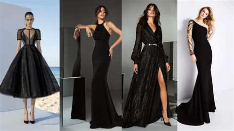 13 Vestidos Negros De Gala Para Deslumbrar