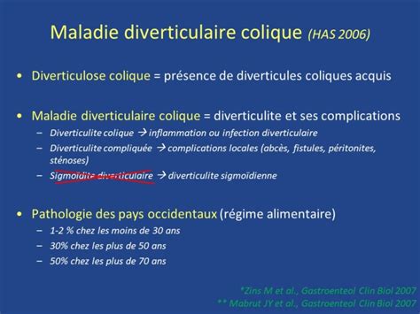La Diverticulose Colique Et Ses Complications 2023 Hémorroïdes
