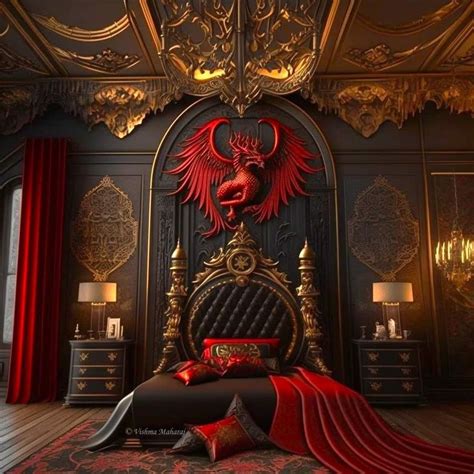 Pin By Vickie Bolan On DRAGONS In 2023 Dark Home Decor Gothic Decor