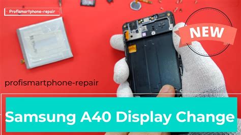 Samsung A40 Display Wechseln YouTube