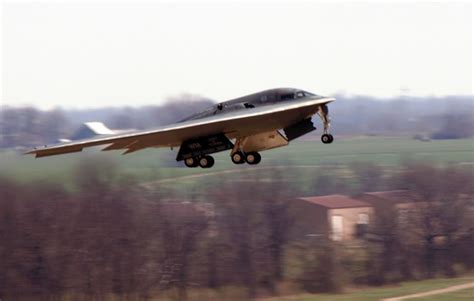 Military Photos B-2 Flies Again