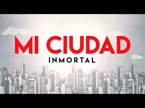 Inmortal Tyl Mi Ciudad Official Video Lyric Trap Cristiano Youtube