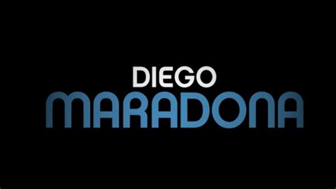 Mira El Trailer Del Documental Sobre Diego Maradona Video Gluc Mx