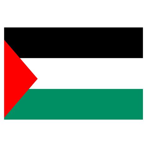 Palestine Flag isolated on a Transparent Background 27479589 PNG