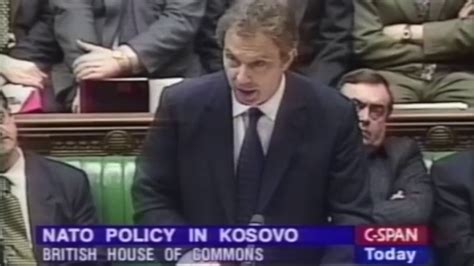 1999: Tony Blair Kosovo Speech - YouTube