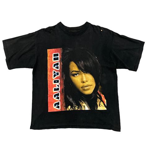 Vintage Aaliyah Tee Good Times Online Store