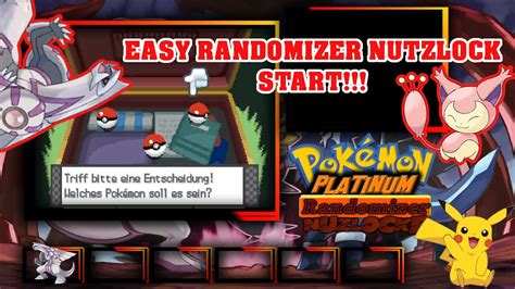 Legendary Pokemon Platin Random Nuzlocke 1 YouTube