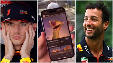 Qu Llevado Ricciardo Se Burla De Verstappen Por Parecerse A Sid De