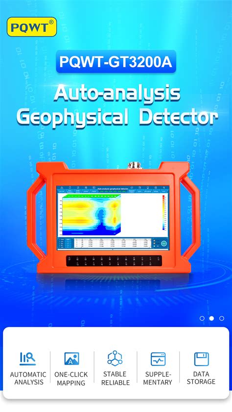 Pqwt Gt A New Deep Depth Portable Underground Water Detection