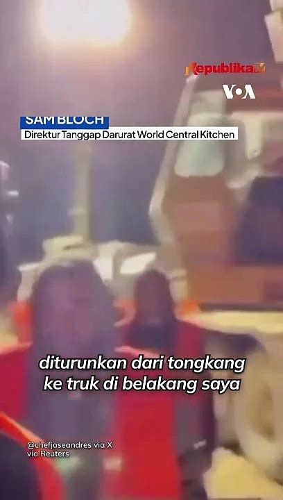 Bantuan Lewat Laut Tiba Di Pesisir Gaza Video Dailymotion