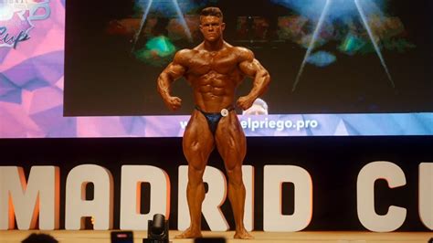 Joan Pradells Campe N Absoluto Madrid Cup Npc Youtube