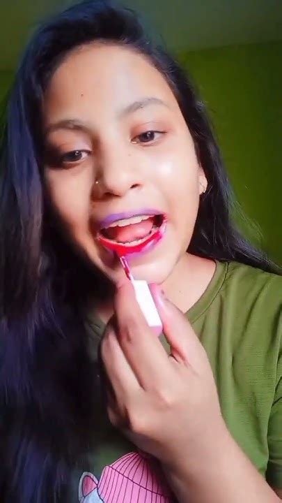 New Lipstick Hack💙 ♥️ 😲😍💋💋 Trending Viralvideo Amazinghacks