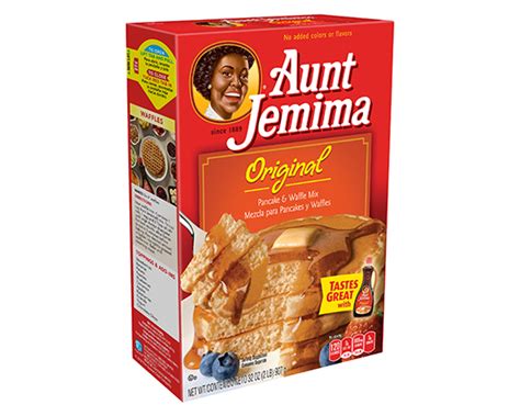 Aunt Jemima Original Pancake Waffle Mix 32 Oz Box La Comprita