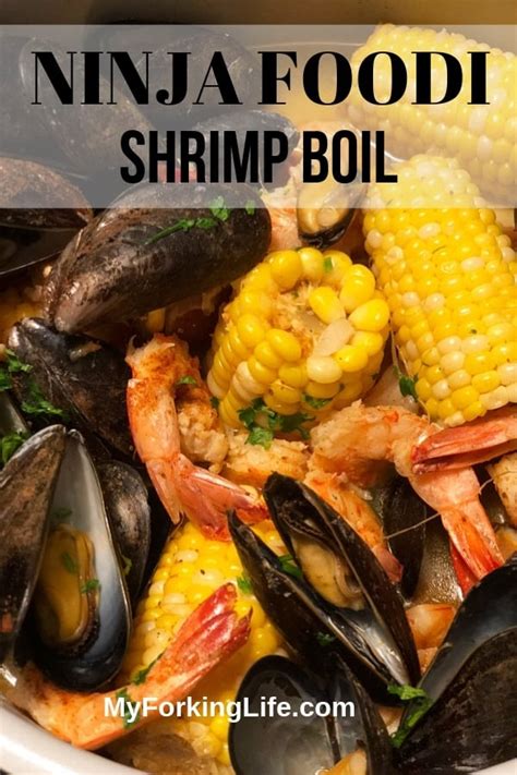 Ninja Foodi Shrimp Boil Recipe {video} My Forking Life