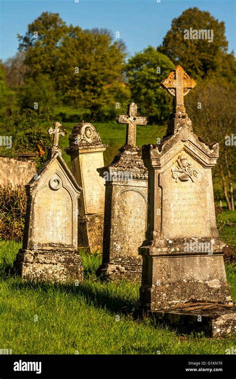 Church Of Saint Benoit And Cemetery Of Saint Maurice Les Chateauneuf