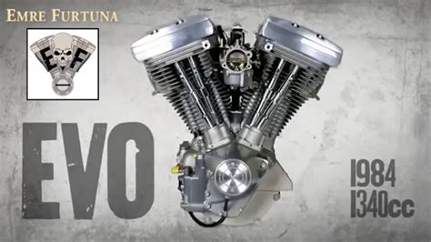 Evo Engine Harley Davidson