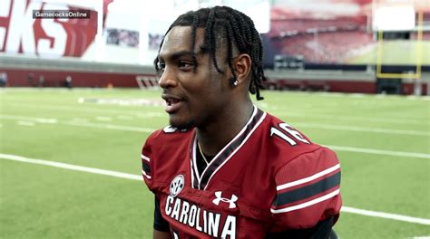 Gamecock Wide Receiver To Miss Rest Of 2022 Season Abc Columbia