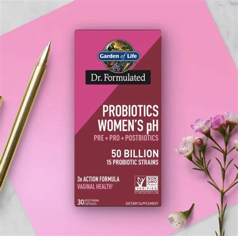 Garden Of Life Dr Formulated Probiotics Women S Ph Billion